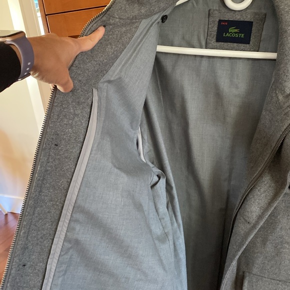 Mens Lacoste Peacoat Brand New never worn! - Picture 4 of 6